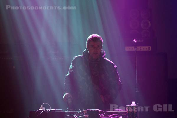 DJ PAUL GALLAGHER - 2014-02-27 - PARIS - Le Bataclan - 